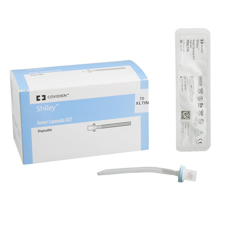 Medtronic 70XLTIN Shiley XLT Tracheostomy Tube and Disposable Cannula, Size 7