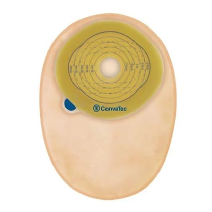 Esteem® + One-Piece Closed End Opaque Filtered Ostomy Pouch, 1-3/16 Inch Stoma
