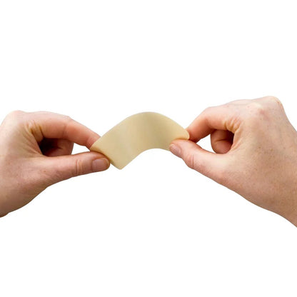 Skin Barrier Strip ESENTA™ 3 X 9 cm, Thin Curve, Hydrocolloid
