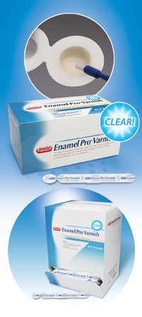 Enamel Pro® Varnish Fluoride Varnish 0.25 mL X 35 per Box Bubblegum Flavor