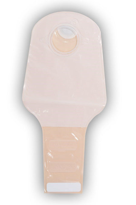ConvaTec 404028 Sur-Fit Natura Two-Piece Opaque Ostomy Pouch, 12-Inch Length