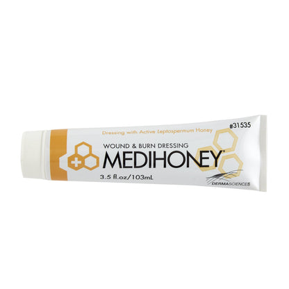 Medihoney Wound and Burn Dressing Paste by McKesson Brand product image - view 3