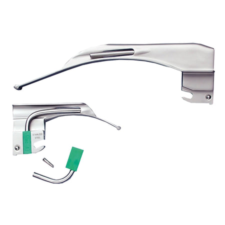 McKesson 4071FMM Laryngoscope Blade Macintosh Type Fiberoptic Light Infant NonSterile