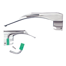 Laryngoscope Blade McKesson Macintosh Type Fiberoptic Light Infant NonSterile