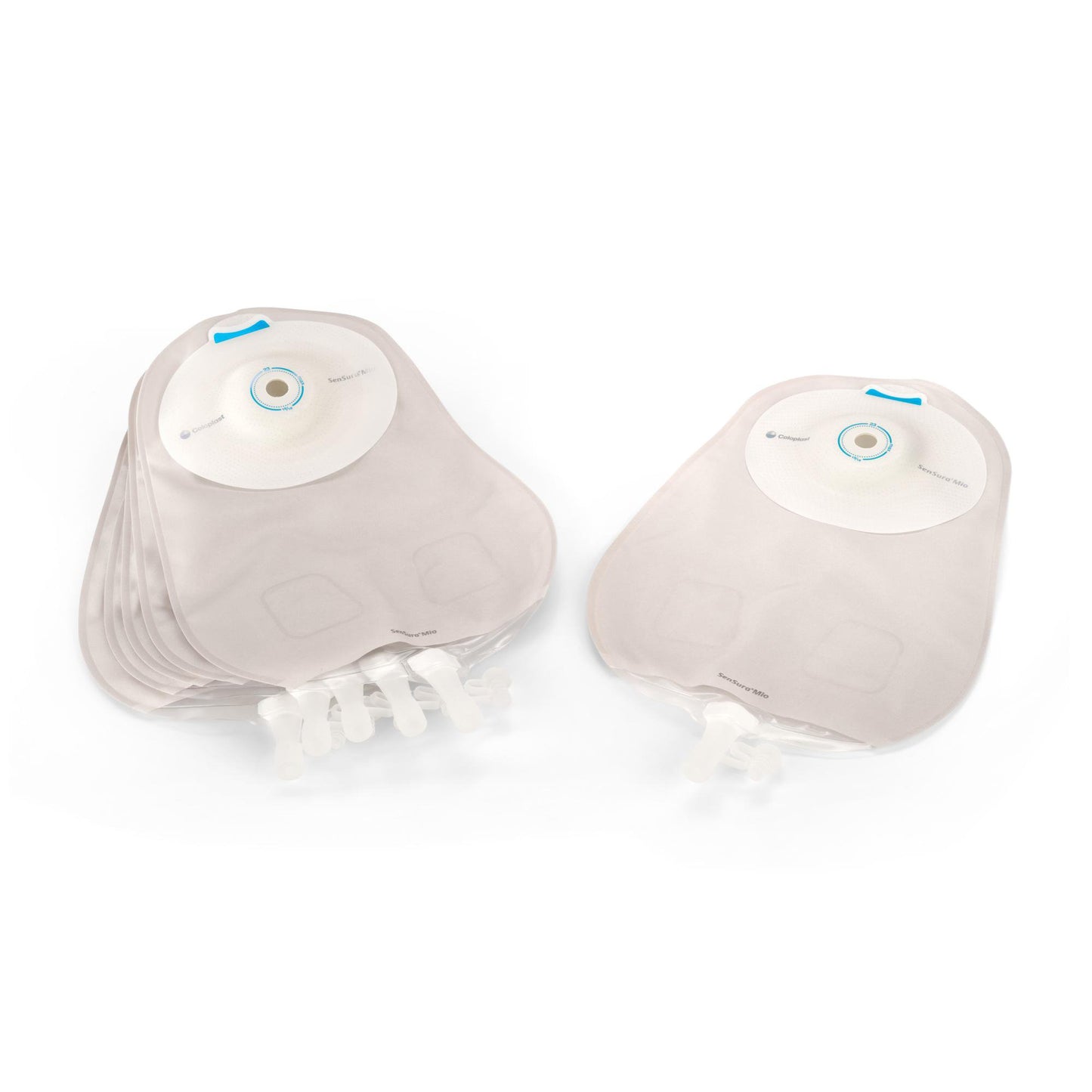 SenSura® Mio Convex Deep 1-Piece Opaque Urostomy Pouch, 10 – 22mm Stomas