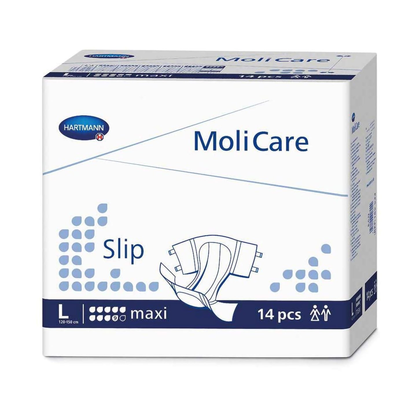 MoliCare® Slip Maxi Incontinent Brief, Large