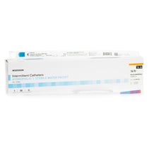 Urethral Catheter McKesson Straight Tip Hydrophilic Coated PVC 16 Fr. 16 Inch