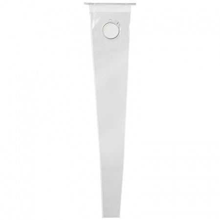 Coloplast 12836 Assura Irrigation Sleeves, White
