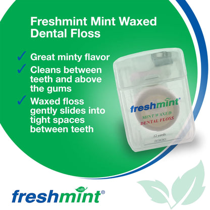 Freshmint® Dental Floss, 12 Yards