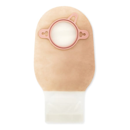 Hollister 3799 Pouchkins Two-Piece Transparent Ostomy Pouch, 44 mm Flange, Green Match