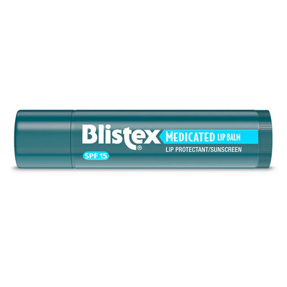 Lip Balm with Sunscreen Blistex® Medicated 0.15 oz. Tube
