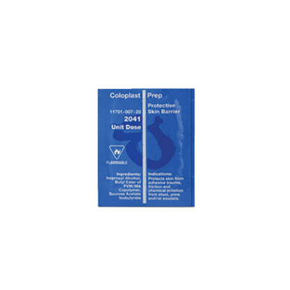 Prep Skin Barrier Wipes, Individual Packets, 4 x 12 Centimeter