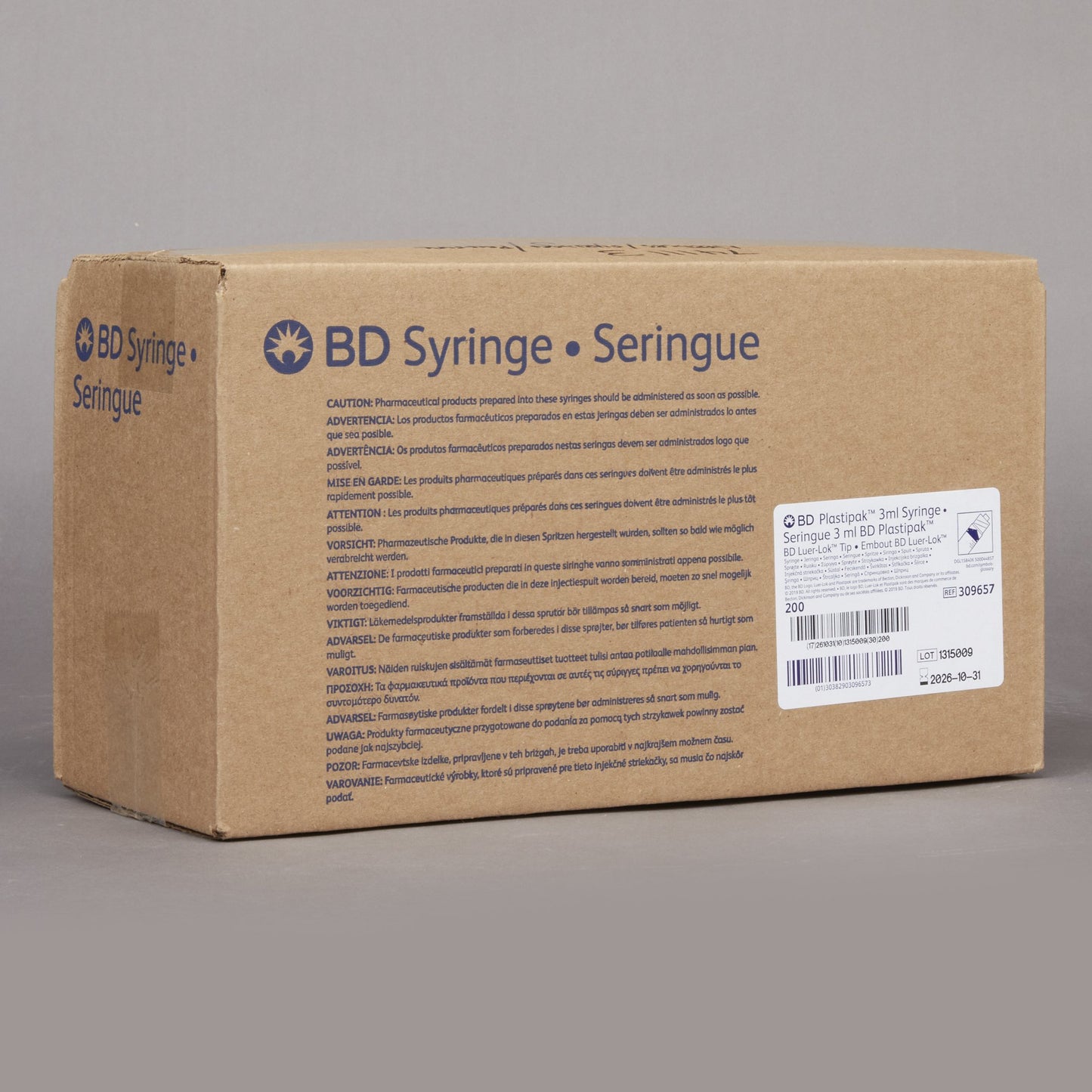 BD Luer-Lok™ General Purpose Syringe, 3 mL