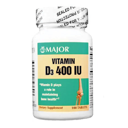 Major Pharmaceuticals 904582360 Vitamin D-3 Supplement