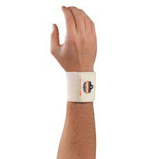 Wrist Support ProFlex® 400 Universal Wraparound / Wristlet Elastic Left or Right Wrist Tan One Size Fits Most