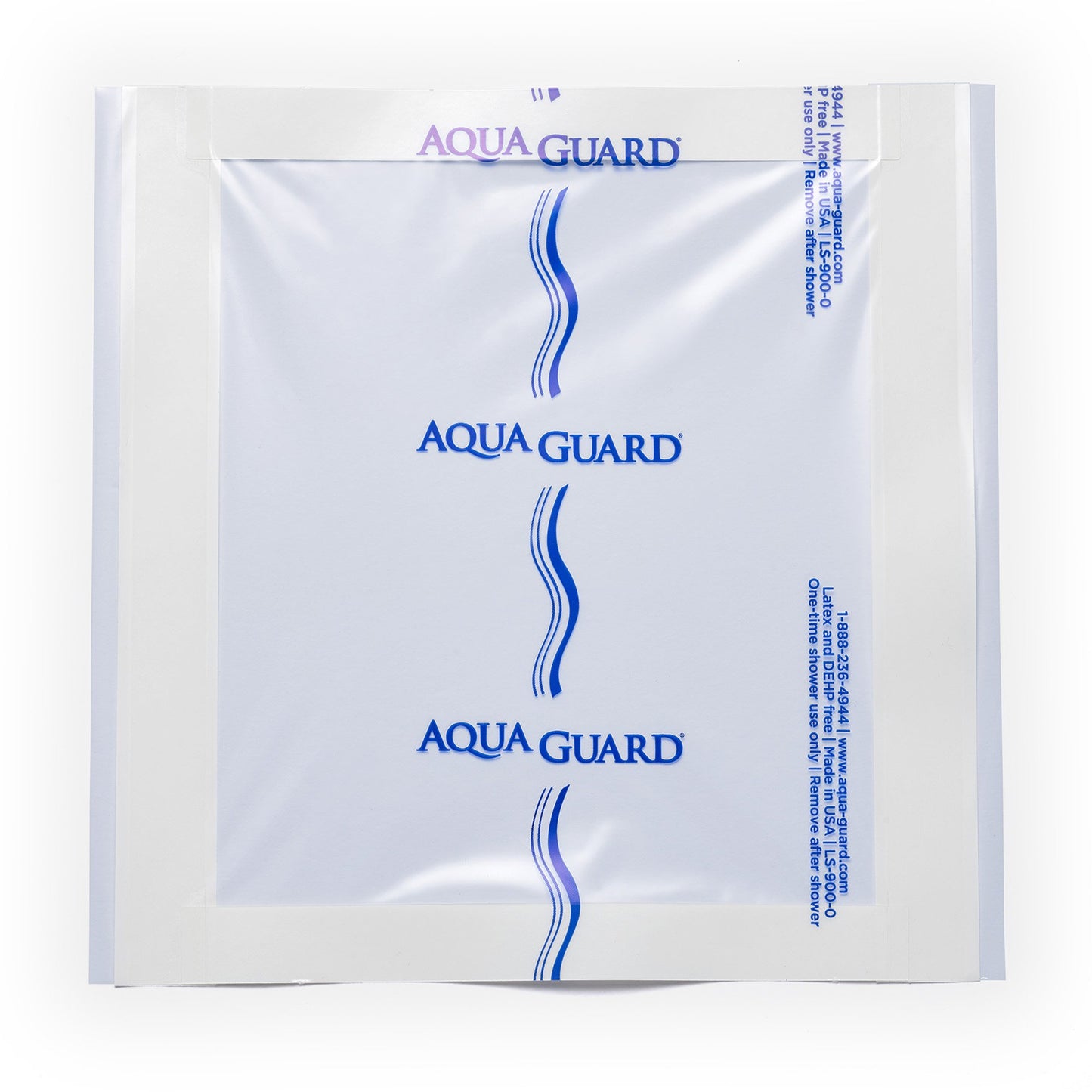IV Site Barrier Protector AquaGuard® Shower Sheet 9 X 9 Inch Square NonSterile