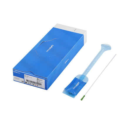 Wellspect 4101440 LoFric Primo Urethral Catheter, 14 Fr., Male, Straight