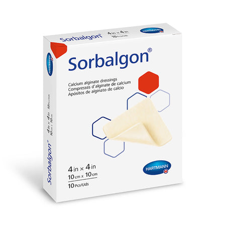 Hartmann 49200001 Sorbalgon Calcium Alginate Dressing, 2 x 2 Inch