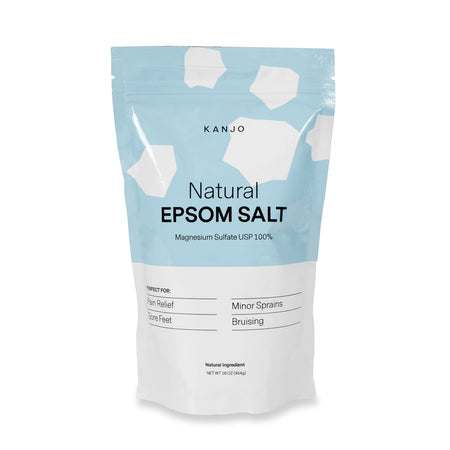 Acutens Inc KANEPSOM Kanjo Magnesium Sulfate Epsom Salt, 1 lb. bag