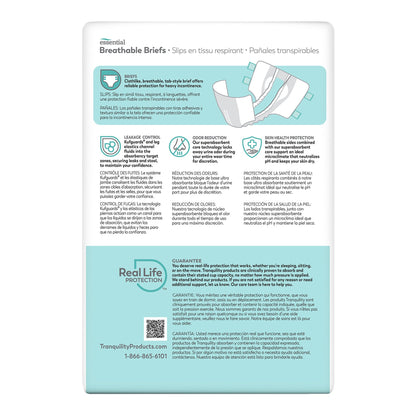 Tranquility® Essential Heavy Incontinence Brief, 2X-Large