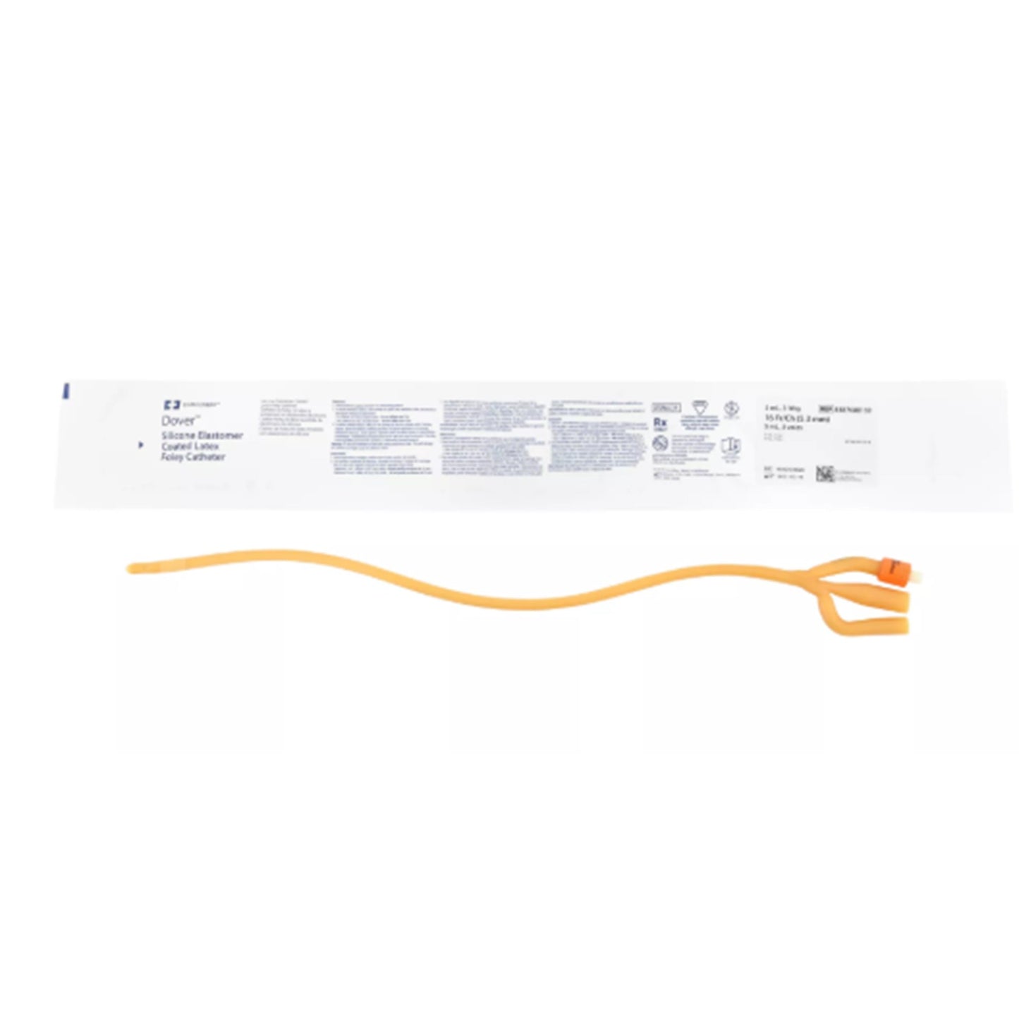 Dover™ Foley Catheter, 18 Fr., 5 cc, 3-Way, Standard