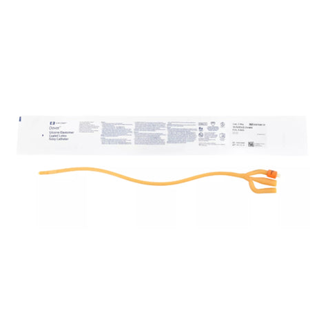 Cardinal 8887688185 Dover Foley Catheter, 18 Fr., 5 cc, 3-Way, Standard