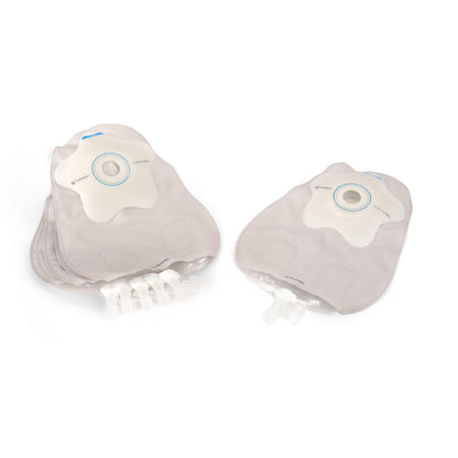 Urostomy Pouch SenSura® Mio Concave One-Piece System 10-1/2 Inch Length, Maxi Concave, Pre-Cut 3/4 Inch Stoma Drainable