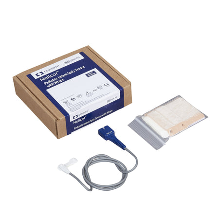 Medtronic MITG OXI-P/I Nellcor OxiBand Pediatric / Infant Wrap Sensor