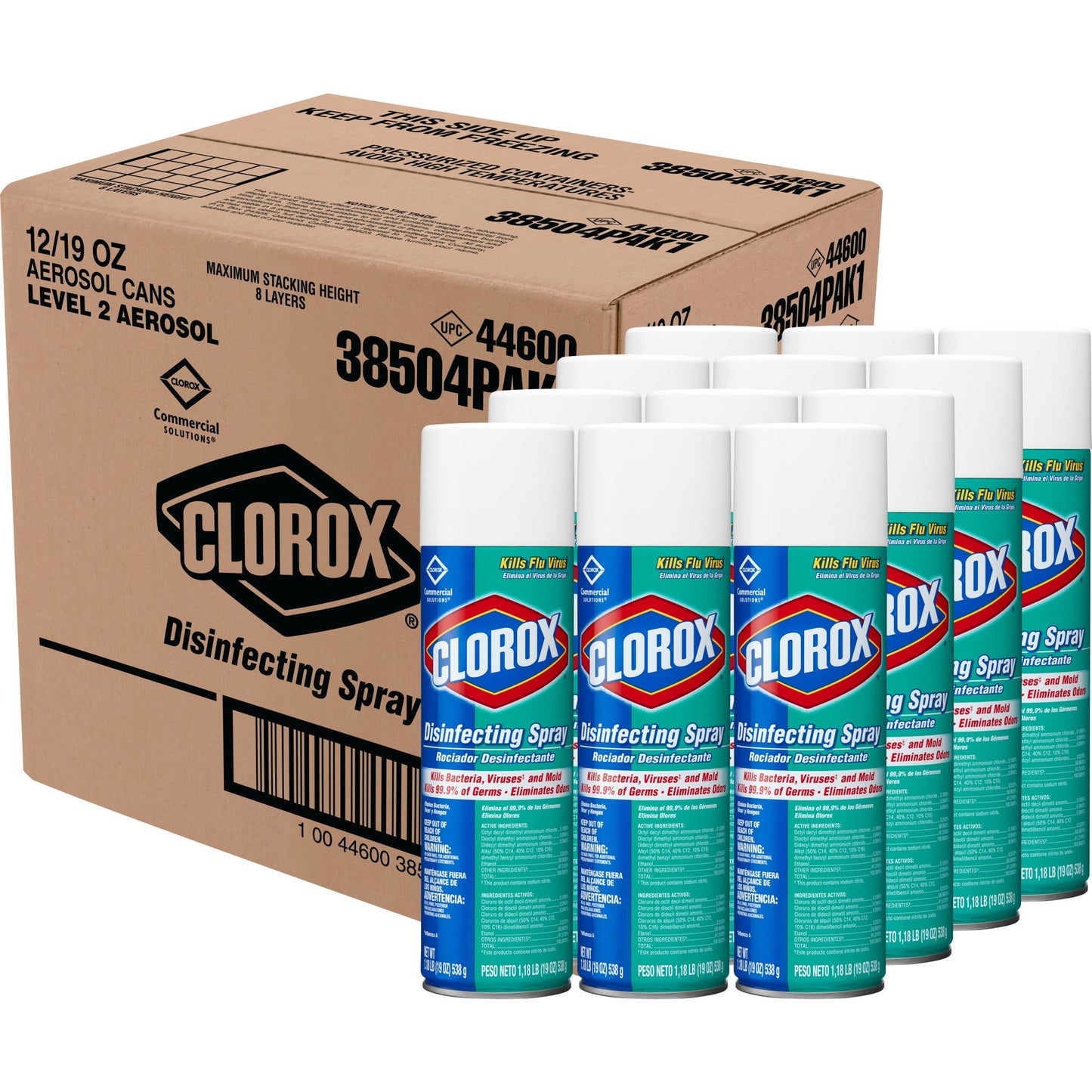 Clorox® Disinfecting Spray, Fresh Scent, 19 oz.