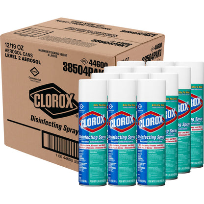 Clorox® Disinfecting Spray, Fresh Scent, 19 oz.