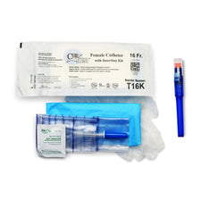 Cure Twist® Intermittent Catheter Kit, 16 Fr.