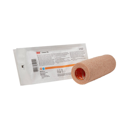 Solventum 2086S 3M Coban LF Self-adherent Closure Cohesive Bandage, 6 Inch x 5 Yard