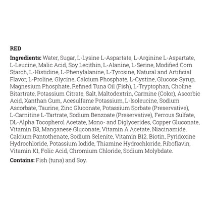 MMA/PA cooler®15 for use in Management of Methylmalonic/Propionic Acidemia, Red