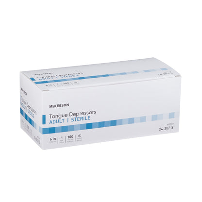McKesson Tongue Depressors , Senior, Wide Blade, nonsterile