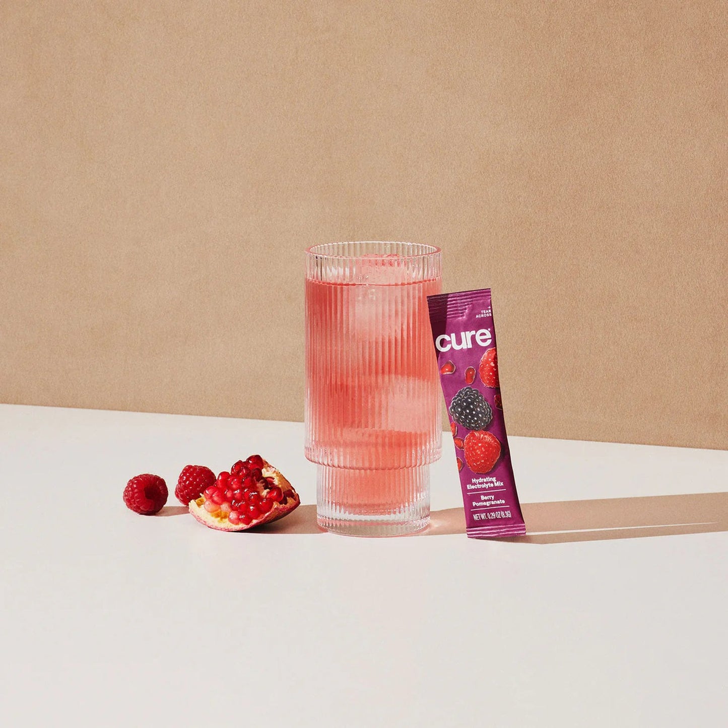 Oral Electrolyte Solution Cure Berry Pomegranate / Watermelon / Lemonade / Strawberry Kiwi