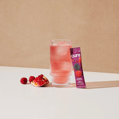 Oral Electrolyte Solution Cure Berry Pomegranate / Watermelon / Lemonade / Strawberry Kiwi