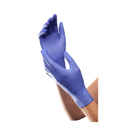 Tronex 9128-35 New Age Nitrile Exam Glove, Extra Large, Violet-Blue