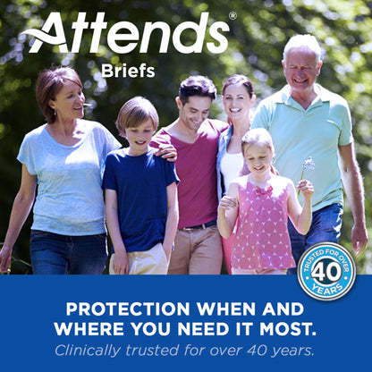 Attends® Briefs Youth/Small