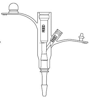 Avanos Medical Sales LLC 0136-20 MIC Bolus Feeding Adapter