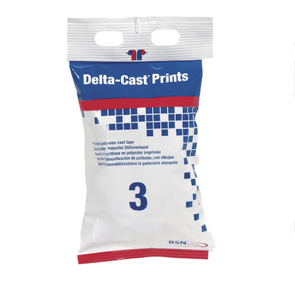 Delta-Cast® Pink Camouflage Cast Tape, 3 Inch x 4 Yard