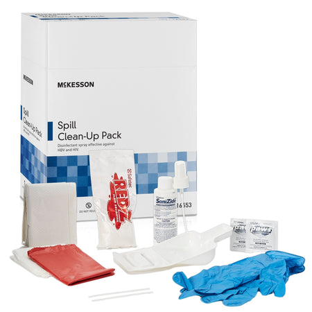 McKesson 16553 Bloodborne Pathogen Spill Clean-Up Pack