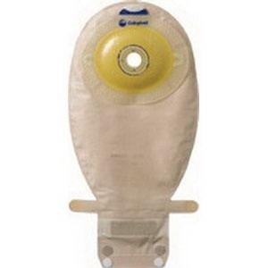 Coloplast 15698 SenSura Convex Light 1-Piece Opaque Ostomy Pouch, 25mm Stoma