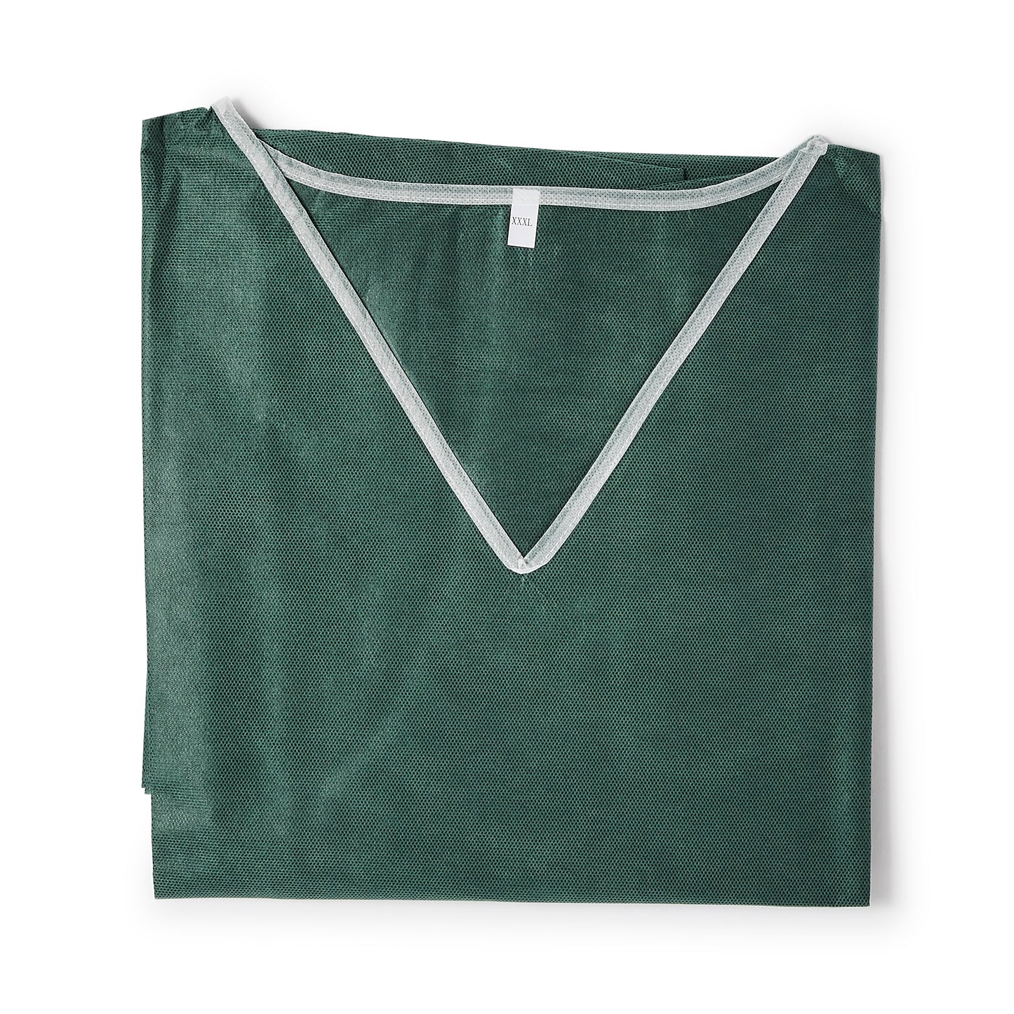 Graham Medical Short Sleeve Scrub Shirt, Green, 3X-Large