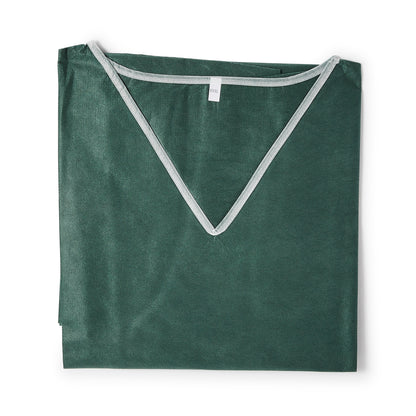Graham Medical Short Sleeve Scrub Shirt, Green, 3X-Large