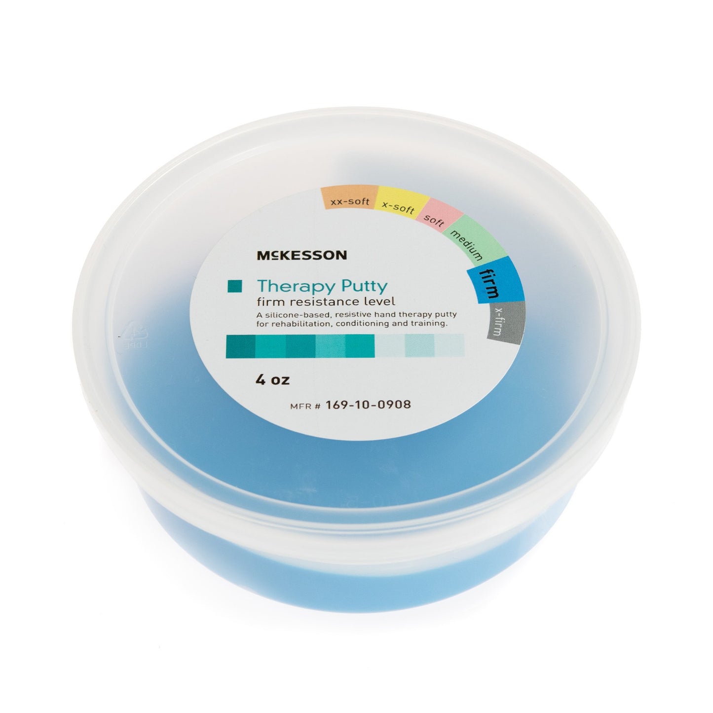 McKesson Therapy Putty, Blue, Firm, 4 oz.
