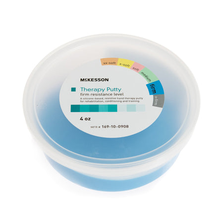 McKesson Therapy Putty, Blue, Firm, 4 oz.