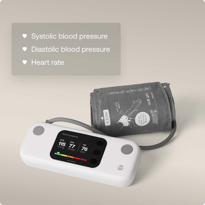 Digital Blood Pressure Monitor Smarthealth Adult Cuff 20 to 40 cm Desk Model