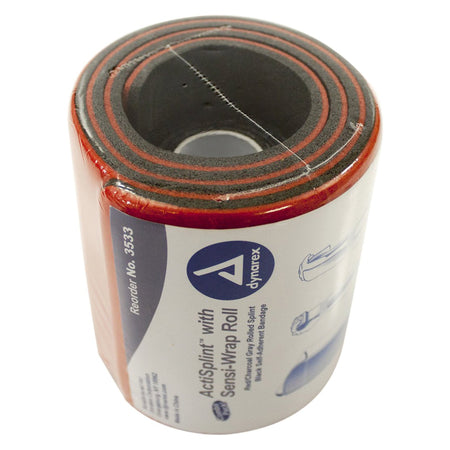 Dynarex 3533 ActiSplint General Purpose Splint, 4-1/4 x 36 Inch