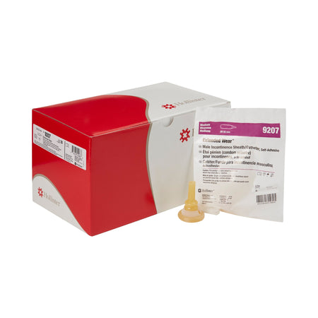 Hollister 9207 Extended Male External Catheter, Medium