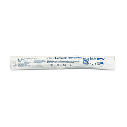 Cure Catheter™ Urethral Catheter, 12 Fr., Unisex, Straight